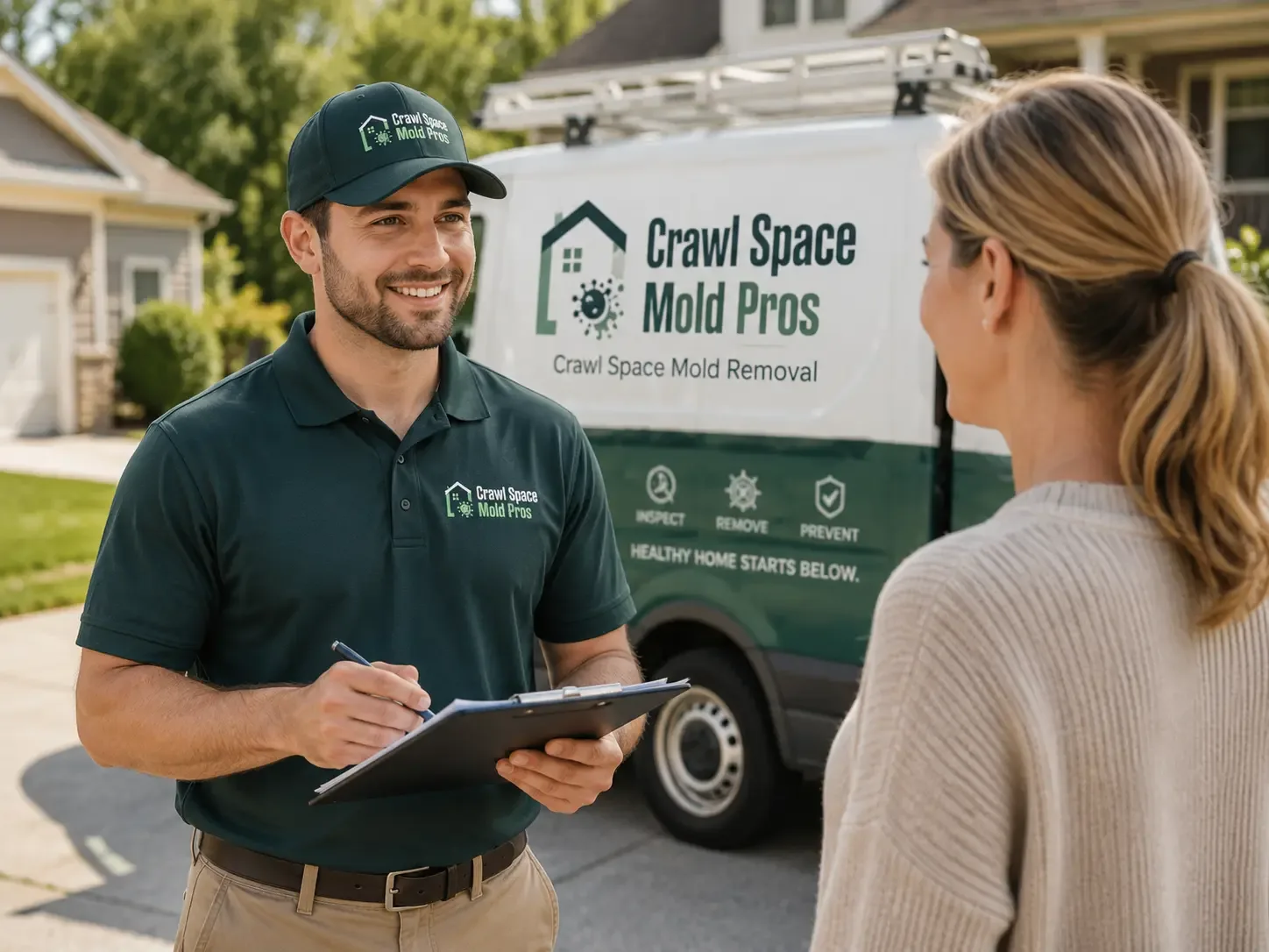 Crawl Space Mold Removal Bangor, ME FAQs
